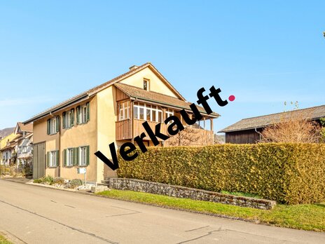ERFOLGREICH VERKAUFT Ein Haus aus in Siblingen