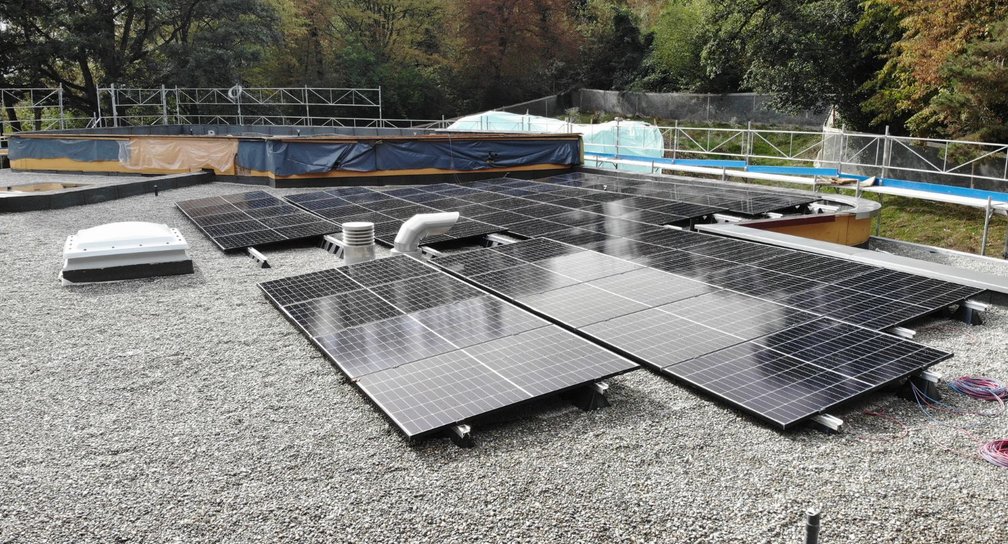 PV Anlage Energie Solar, Sonnenenergie