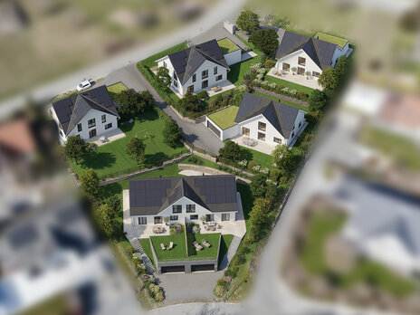 Übersicht Einfamilienhäuser Verkauf Buchberg Schaffhausen Übersicht Einfamilienhäuser Verkauf Buchberg Schaffhausen