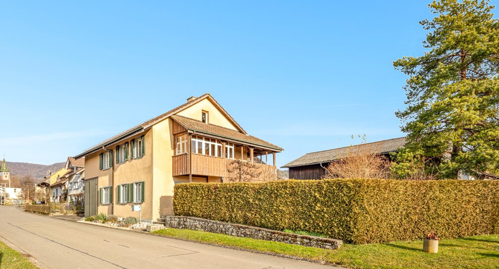 Erfolgreich verkauft: Einfamilienhaus mit Umschwung in Siblingen SH Erfolgreich verkauft: Einfamilienhaus mit Umschwung in Siblingen SH