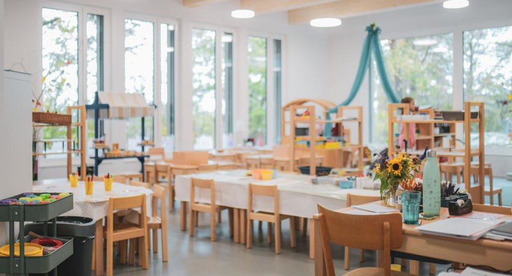 Kindergarten Neuhausen Planung Architektur Bauleitung