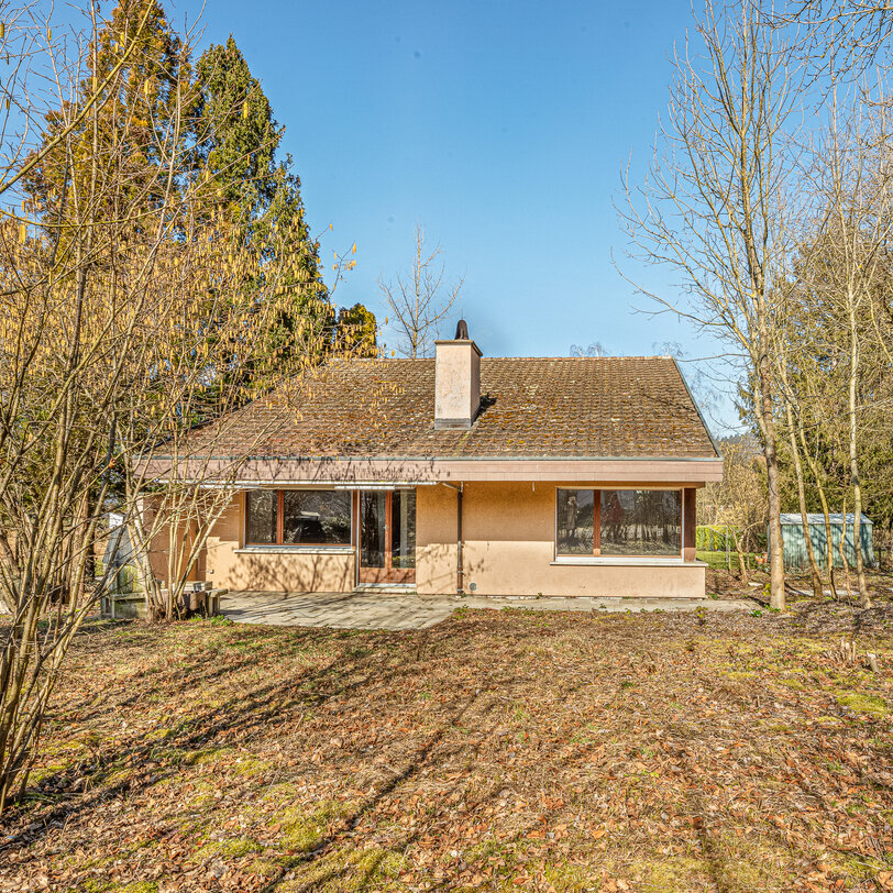 Einfamilienhaus: Verkauft an glückliche, neue Eigentümer! ERfolgreich verkauft: Einfamilienhaus Thurgau