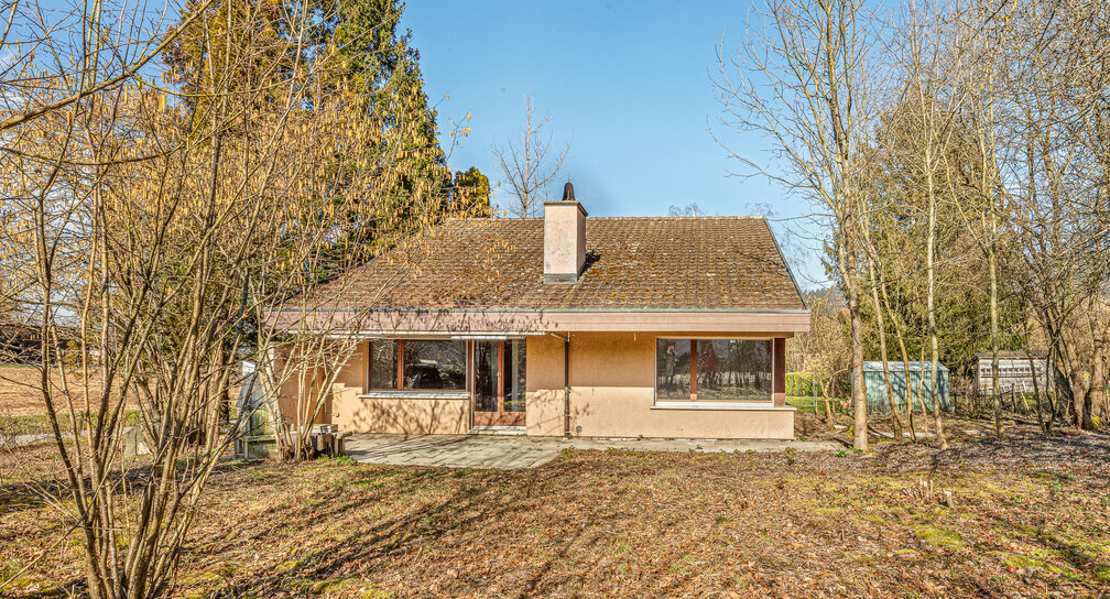 Einfamilienhaus: Verkauft an glückliche, neue Eigentümer! ERfolgreich verkauft: Einfamilienhaus Thurgau