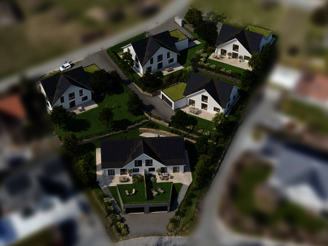 Überbauung Morgenacker in Buchberg Neubauprojekt Neubauprojekt in Buchberg der Reasco Immobilien AG